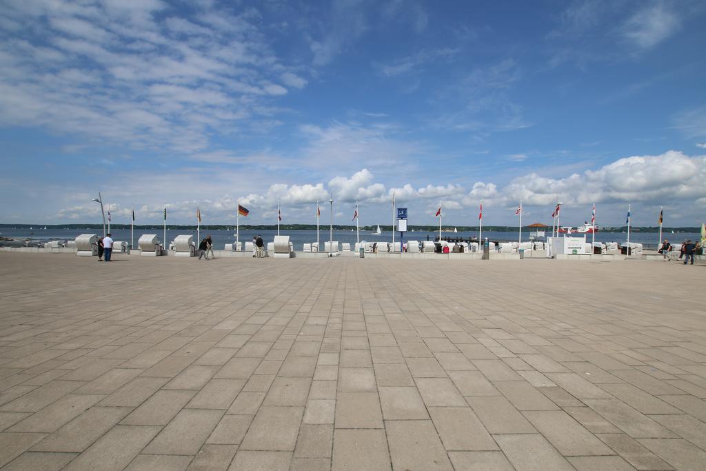 Ferienwohnungen Tobian Glücksburg Exteriör bild