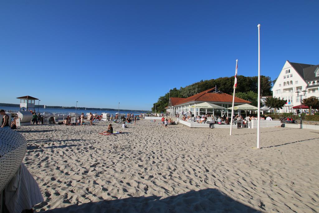 Ferienwohnungen Tobian Glücksburg Exteriör bild