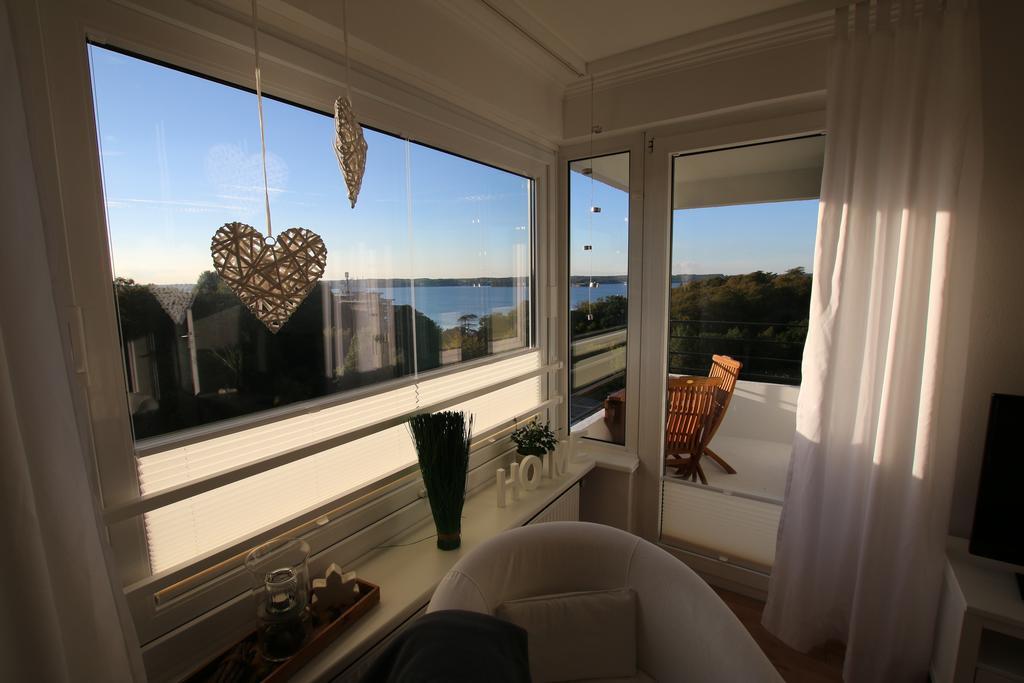 Ferienwohnungen Tobian Glücksburg Exteriör bild
