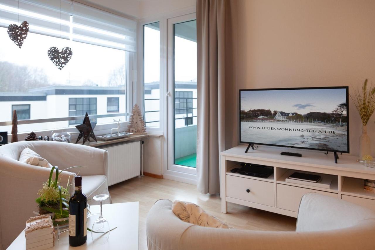 Ferienwohnungen Tobian Glücksburg Exteriör bild