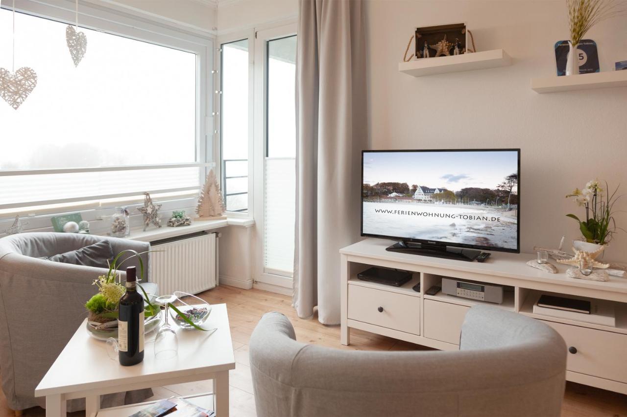 Ferienwohnungen Tobian Glücksburg Exteriör bild